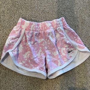 Cute Tie Dye Pink Shorts